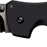 Cold Steel CS27BT Recon 1 4" Folding Tanto Plain DLC Coated American S35VN Blade/ Black Textured G10 Handle Includes Pocket Clip