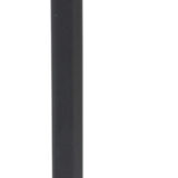 Cold Steel CS91PCAX Axe Head Cane Black Polypropylene 38"