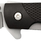 Cold Steel CS20NPJAAZ 1911 3" Folding Clip Point Plain 4034 SS Blade Black Textured Griv-Ex Handle Includes Pocket Clip
