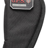 GPS Bags 1004CPCB Discreet Case w/ Black Finish w/ Lockable Zipper for 4" or Less Barrel Handgun
