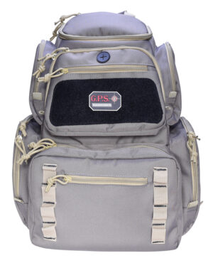 GPS Bags 1712BPRK Pistolero Rifle Green/Khaki Holds 5 Handguns