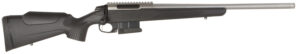 Tikka JRTXC316S T3x CTR Compact 308 Win 10+1 20" Barrel, Stainless Steel Metal Finish, Black Synthetic Stock