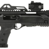Hi-Point 4595TSRDCT 4595TS Carbine 45 ACP 9+1 17.50" Black Threaded Barrel, Black receiver w/Picatinny Rail, Picatinny Rail Forend, Skeletonized Black Synthetic Stock, Black Polymer Grip, Right Hand