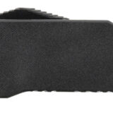 Templar Knife CABR221 Premium LW Micro 1.85" OTF Tanto Plain Black Oxide Stonewashed D2 Steel Blade, 3.50" Black Aluminum Handle, California Legal