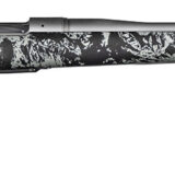 Christensen Arms 8010107200 Mesa FFT 6.5 Creedmoor 4+1 20" Threaded Barrel, Tungsten Gray Cerakote, Black with Gray Webbing Stock