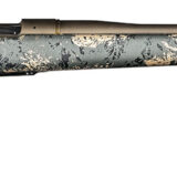 Christensen Arms 8010107300 Mesa FFT 6.5 Creedmoor 4+1 20" Threaded Barrel, Burnt Bronze Cerakote, Green with Black/Tan Webbing Stock