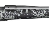 Christensen Arms 8010107800 Mesa FFT 7mm Rem Mag 3+1 22" Threaded Barrel, Tungsten Gray Cerakote, Black with Gray Webbing Stock