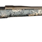 Christensen Arms 8010107900 Mesa FFT 7mm Rem Mag 3+1 22" Threaded Barrel, Burnt Bronze Cerakote, Green with Black/Tan Webbing Stock