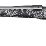 Christensen Arms 8010110900 Mesa FFT 6.5 PRC 4+1 20" Threaded Barrel, Tungsten Gray Cerakote, Black with Gray Webbing Stock, Left Hand