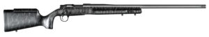 Christensen Arms 8010201100 Mesa Long Range 6.5 PRC 4+1 26" Threaded Barrel, Tungsten Gray Cerakote, Black with Gray Webbing Stock