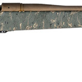 Christensen Arms 8010201000 Mesa Long Range 28 Nosler 3+1 26" Threaded Barrel, Burnt Bronze Cerakote, Green with Black/Tan Webbing Stock
