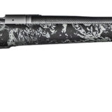 Christensen Arms 8010612700 Ridgeline FFT Full Size 22-250 Rem 4+1, 20" Stainless Steel Threaded Barrel, Stainless Aluminum Receiver, Black w/Gray Accents Fixed Sporter w/Flash Forged Technology Stock