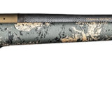 Christensen Arms 8010619900 Ridgeline FFT 30-06 Springfield 4+1 22" Carbon Fiber/Threaded Barrel, Burnt Bronze Cerakote, Green with Black/Tan Accents Stock