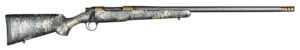 Christensen Arms 8010620200 Ridgeline FFT 300 PRC 3+1 22" Carbon Fiber/Threaded Barrel, Burnt Bronze Cerakote, Green with Black/Tan Accents Stock