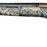 Christensen Arms 8010620800 Ridgeline FFT 6.5 PRC 3+1 20" Carbon Fiber/Threaded Barrel, Burnt Bronze Cerakote, Green with Black/Tan Accents Stock, Left Hand