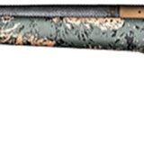 Christensen Arms 8010620900 Ridgeline FFT 7mm-08 Rem 4+1 20" Carbon Fiber/Threaded Barrel, Burnt Bronze Cerakote, Green with Black/Tan Accents Stock, Left Hand