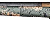 Christensen Arms 8010621000 Ridgeline FFT 7mm Rem Mag 3+1 22" Carbon Fiber/Threaded Barrel, Burnt Bronze Cerakote, Green with Black/Tan Accents Stock, Left Hand