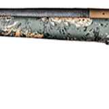 Christensen Arms 8010621300 Ridgeline FFT 300 Win Mag 3+1 22" Carbon Fiber/Threaded Barrel, Burnt Bronze Cerakote, Green with Black/Tan Accents Stock, Left Hand