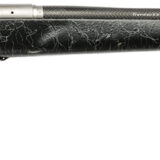 Christensen Arms 8011001200 Traverse  7mm Rem Mag 3+1 26" Threaded Barrel, Natural Stainless, Black with Gray Webbing Stock