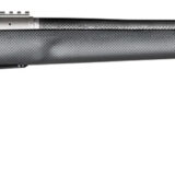 Christensen Arms 8010800105 Summit TI Full Size 6.5 PRC 3+1, 24" Natural Titanium Steel Threaded Barrel, Natural Titanium Aluminum Receiver, Natural Carbon Fiber Fixed Thumbhole Stock