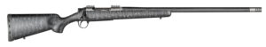 Christensen Arms CA10268315331 Summit TI Full Size 7mm Rem Mag 3+1, 26" Natural Titanium Steel Threaded Barrel, Natural Titanium Aluminum Receiver, Black w/Gray Webbing Fixed Sporter Stock