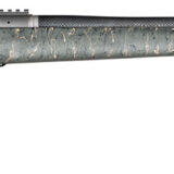 Christensen Arms CA10269315323 Summit TI Full Size 7mm Rem Mag 3+1, 26" Natural Titanium Steel Threaded Barrel, Natural Titanium Aluminum Receiver, Green w/Black/Tan Accents Fixed Thumbhole Stock