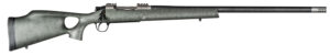 Christensen Arms CA10269815322 Summit TI Full Size 28 Nosler 3+1, 26" Natural Titanium Steel Threaded Barrel, Natural Titanium Aluminum Receiver, Green w/Black Webbing Fixed Thumbhole Stock