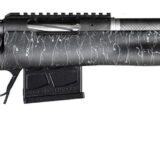 Christensen Arms CA10271488481 BA Tactical Long Range 308 Win 4+1 16" Carbon Fiber Barrel, Black Nitride Finish, Black with Gray Webbing Stock
