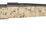 Howa HHS43164 M1500 HS Precision 308 Win 5+1 22" Threaded Barrel, Black Metal Finish, Tan Black Webbed Fixed HS Precision Stock