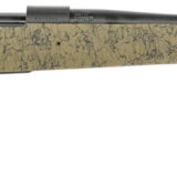 Howa HHS43163 M1500 HS Precision 308 Win 5+1 22" Threaded Barrel, Black Metal Finish, Green with Black Webbing Fixed HS Precision Stock