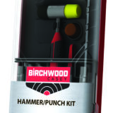 Birchwood Casey ARPNCHHMKIT Hammer & Punch Kit Black/Red AR Platform Firearm 19 Pieces