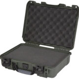 Nanuk 9101006 910 Waterproof Olive Resin w/ Foam Padding&Airline Approved