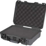 Nanuk 9101007 910  Waterproof Graphite Resin w/ Foam Padding&Airline Approved
