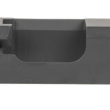 TacFire  Replacement Slide  40 S&W Graphite Black Cerakote Stainless Steel with Optics Cut & Slide Ports for Glock 22 Gen3