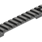 Leupold 182848 BackCountry Cross-Slot Base Matte Black Nosler M21 20 MOA