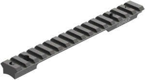 Leupold 182849 BackCountry Cross-Slot Base Matte Black Nosler M21 20 MOA