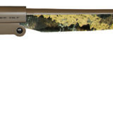 Charles Daly 930338 101  Compact 20 Gauge Break Open 3" 1rd 26" Flat Dark Earth Cerakote Steel Barrel & Receiver, Fixed TrueTimber Prairie Synthetic Stock, Beretta/Benelli Mobil Choke System