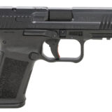 Canik HG5637N Mete SF Compact 9mm Luger 15+1 4.08" Black Steel Barrel, Black Nitride Optic Ready/Serrated Slide, Black Polymer Frame w/Beavertail & Picatinny Rail, Ambidextrous