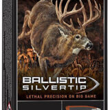Winchester Ammo SBST65P Ballistic Silvertip  6.5PRC 140gr Bonded Rapid Expansion PHP 20 Per Box/10 Case