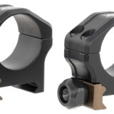 Christensen Arms 8100004100 Ultralight PRSR-X2 Black Anodized 1" Low