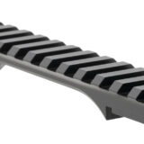 Christensen Arms 8100001203 One Piece Scope Base-STD Rem 700 Action Black Anodized