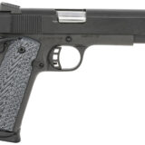 Taylors & Company 230058 Armscor 1911 Tactical Full Size 9mm Luger 8+1, 5" Stainless Steel Barrel, Black Parkerized Serrated Slide, Black Parkerized Steel Frame w/Beavertail, Gray G10 Grip