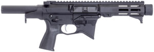 Maxim Defense MXM48172 CPS MD9 9mm Luger Caliber with 5.50" Barrel, Black Anodized Metal Finish, Black Maxim CQB Brace & Polymer Grip Right Hand