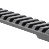 Talley PLM258779 Fierce Rivalry Picatinny Rail Black Anodized Long Action 20 MOA