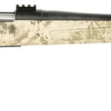 CVA CR3981 Cascade XT Full Size 6.5 Creedmoor 4+1 22" Graphite Black Cerakote Steel Threaded Barrel, Realtree Hillside Adj w/Soft Touch Synthetic Stock