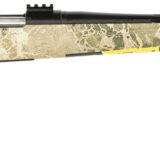 CVA CR3983 Cascade XT Full Size 308 Win 4+1 22" Graphite Black Cerakote Steel Threaded Barrel, Realtree Hillside Adj w/Soft Touch Synthetic Stock