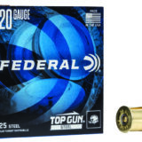 Federal TG2517 Top Gun Steel 20Gauge 2.75" 7/8oz 7Shot 25 Per Box/10 Case