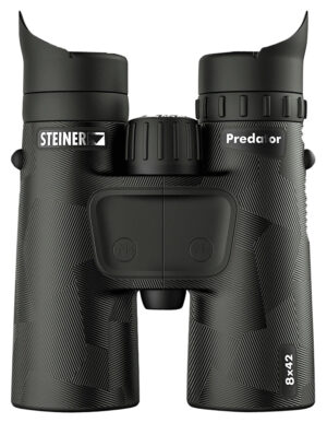 Steiner 2058 Predator 8x42mm Fast-Close Focus, Black Makrolon w/Rubber Armor