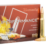 Hornady 81124 Superformance 30-06Springfield 150gr Copper Alloy eXpanding 20 Per Box/10 Case