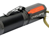 Cyclops CYCTF1200RC FX1200 Pocket Flashlight  Black 210/1200 Lumens White LED